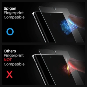 Kup Sticlă călită cu adeziv UV Spigen Glas.TR Platinum Samsung Galaxy Note 20 Ultra - SPN1237 - {ean13} - Sklep Home Screen
