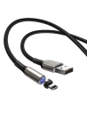 Kup Baseus Magnetisches Lightning-Kabel Zink 1,5A 2m (schwarz) - BSU1731BLK - {ean13} - Sklep Home Screen