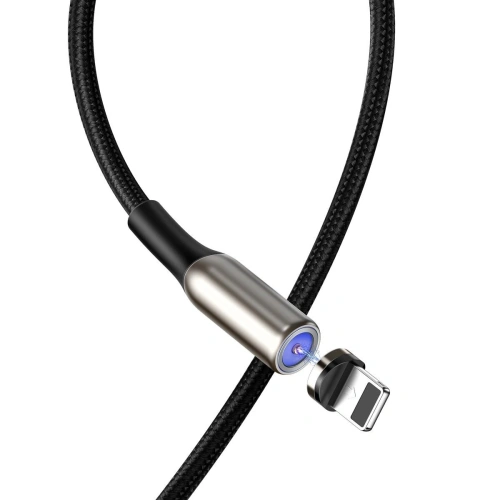 Kup Kabel magnetický Lightning Baseus Zinc 1.5A 2m (černý) - BSU1731BLK - {ean13} - Sklep Home Screen