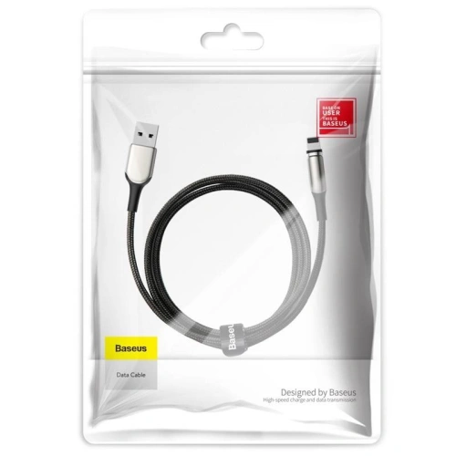 Kup Baseus Magnetisches Lightning-Kabel Zink 1,5A 2m (schwarz) - BSU1731BLK - {ean13} - Sklep Home Screen
