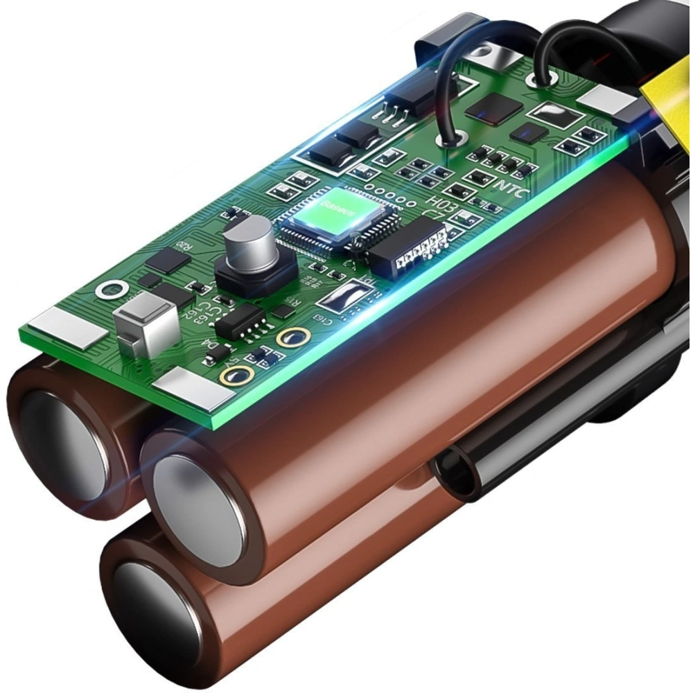 Bezprzewodowy odkurzacz samochodowy Baseus A2 5000Pa (zielony)