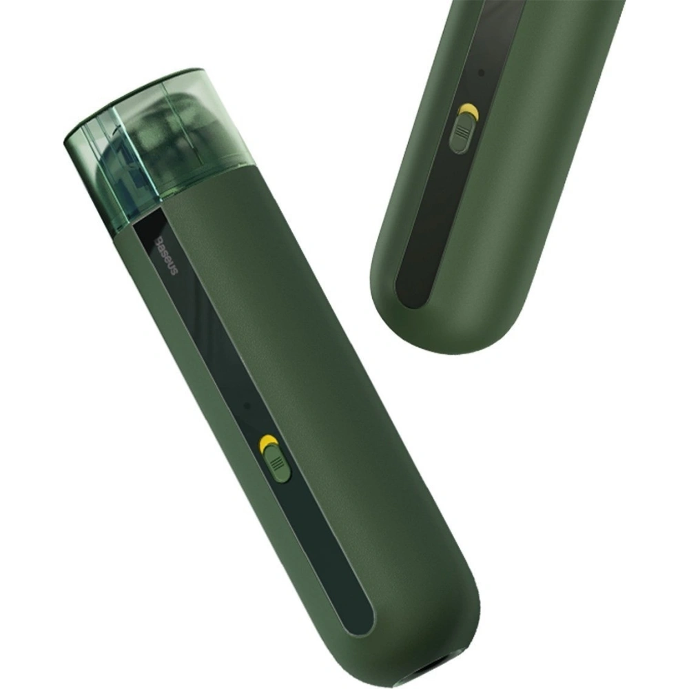 Bezprzewodowy odkurzacz samochodowy Baseus A2 5000Pa (zielony)