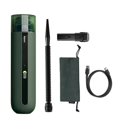 Buy Baseus A2 Cordless Car Vacuum Cleaner 5,000Pa (green) - BSU1733GRN - {ean13} - Home Screen Store Europe