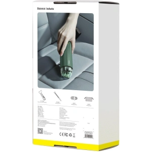 Baseus A2 Cordless Car Vacuum Cleaner 5,000Pa (green)