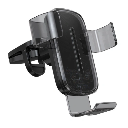 Kup Baseus Schwerkraft Autohalterung für Telefon Explore mit 15W kabelloses Laden (schwarz) - BSU1734BLK - {ean13} - Sklep Home Screen