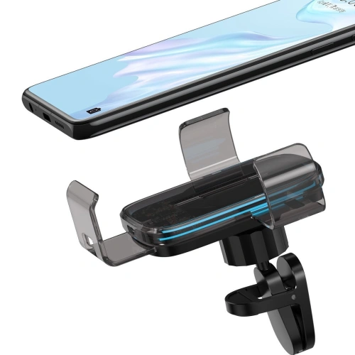 Buy Baseus Explore Gravity Car Mount with Wireless Charger 15W (black) - BSU1734BLK - {ean13} - Home Screen Store Europe