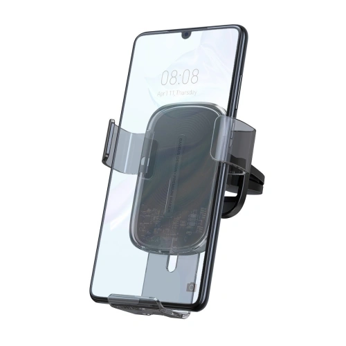 Kup Baseus Schwerkraft Autohalterung für Telefon Explore mit 15W kabelloses Laden (schwarz) - BSU1734BLK - {ean13} - Sklep Home Screen