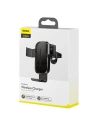 Buy Baseus Explore Gravity Car Mount with Wireless Charger 15W (black) - BSU1734BLK - {ean13} - Home Screen Store Europe