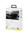 Kup Baseus Schwerkraft Autohalterung für Telefon Explore mit 15W kabelloses Laden (schwarz) - BSU1734BLK - {ean13} - Sklep Home Screen