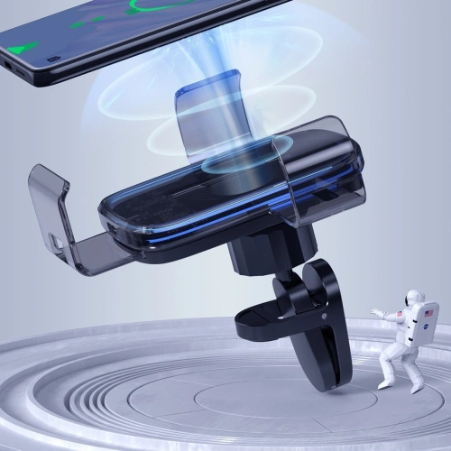 Buy Baseus Explore Gravity Car Mount with Wireless Charger 15W (black) - BSU1734BLK - {ean13} - Home Screen Store Europe