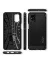 Kup Etui Spigen Rugged Armor Samsung Galaxy M31s Matt Fekete - SPN1238BLK - {ean13} - Sklep Home Screen