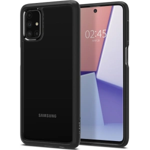 Kup Etui Spigen Ultra Hybrid Samsung Galaxy M31s Matte Black - SPN1239BLK - {ean13} - Sklep Home Screen