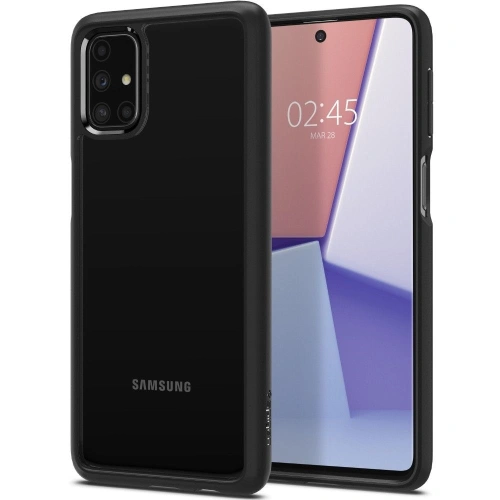 Kup Spigen Samsung Tasche Ultra Hybrid Galaxy M31s Mattschwarz - SPN1239BLK - {ean13} - Sklep Home Screen