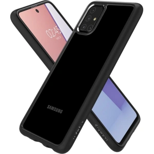 Kup Etui Spigen Ultra Hybrid Samsung Galaxy M31s Matte Black - SPN1239BLK - {ean13} - Sklep Home Screen