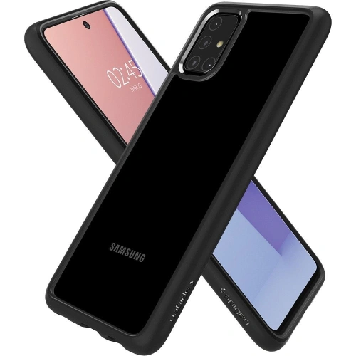 Kup Spigen Samsung Tasche Ultra Hybrid Galaxy M31s Mattschwarz - SPN1239BLK - {ean13} - Sklep Home Screen