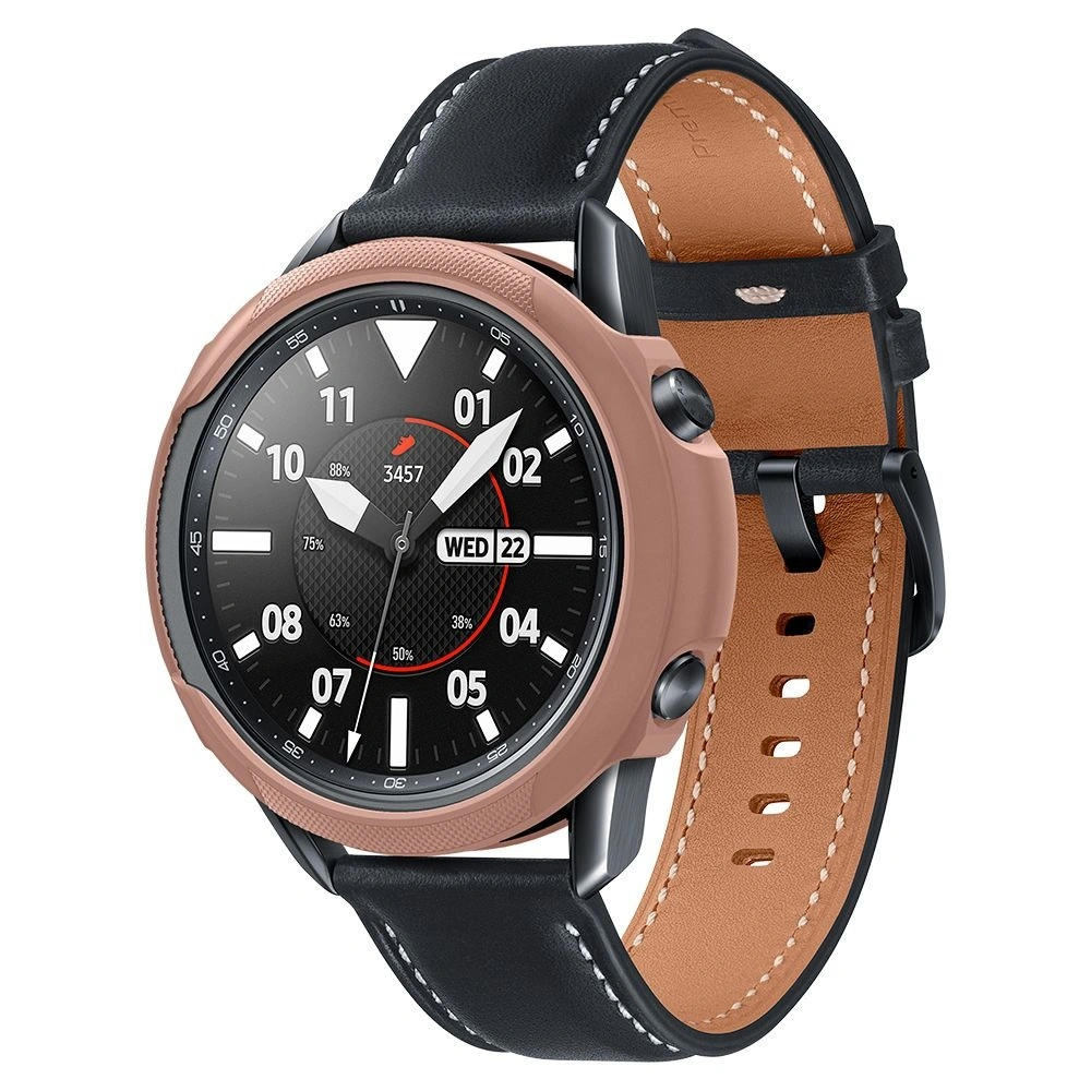 Etui Spigen Liquid Air Samsung Galaxy Watch 3 45mm Bronze