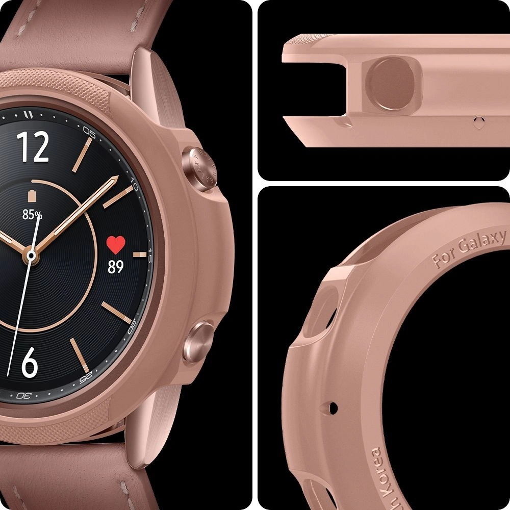 Etui Spigen Liquid Air Samsung Galaxy Watch 3 45mm Bronze