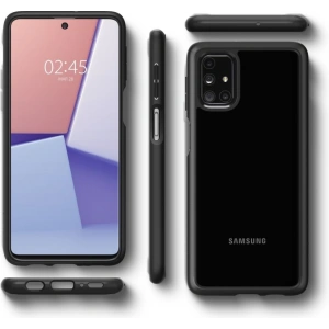Kup Etui Spigen Ultra Hybrid Samsung Galaxy M31s Matte Black - SPN1239BLK - {ean13} - Sklep Home Screen