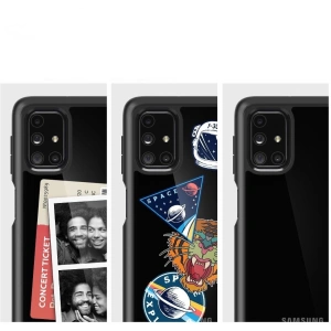 Kup Etui Spigen Ultra Hybrid Samsung Galaxy M31s Matte Black - SPN1239BLK - {ean13} - Sklep Home Screen