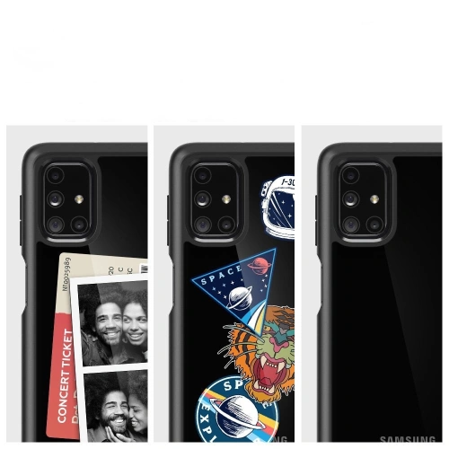 Kup Spigen Samsung Tasche Ultra Hybrid Galaxy M31s Mattschwarz - SPN1239BLK - {ean13} - Sklep Home Screen