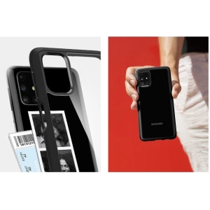 Kup Etui Spigen Ultra Hybrid Samsung Galaxy M31s Matte Black - SPN1239BLK - {ean13} - Sklep Home Screen