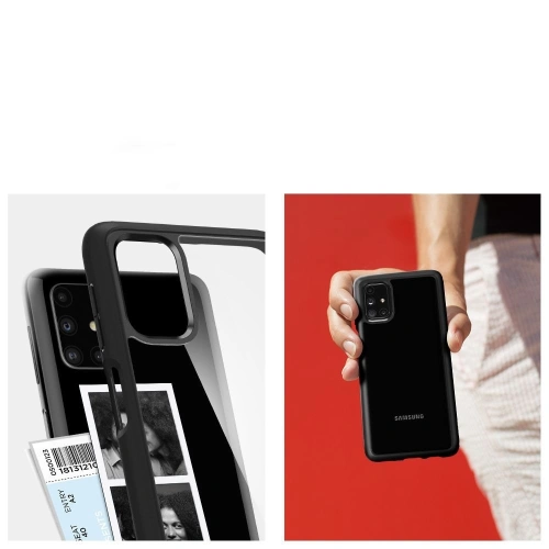 Kup Spigen Samsung Tasche Ultra Hybrid Galaxy M31s Mattschwarz - SPN1239BLK - {ean13} - Sklep Home Screen