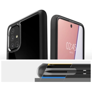 Kup Etui Spigen Ultra Hybrid Samsung Galaxy M31s Matte Black - SPN1239BLK - {ean13} - Sklep Home Screen