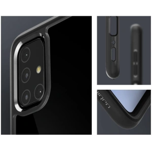 Kup Etui Spigen Ultra Hybrid Samsung Galaxy M31s Matte Black - SPN1239BLK - {ean13} - Sklep Home Screen