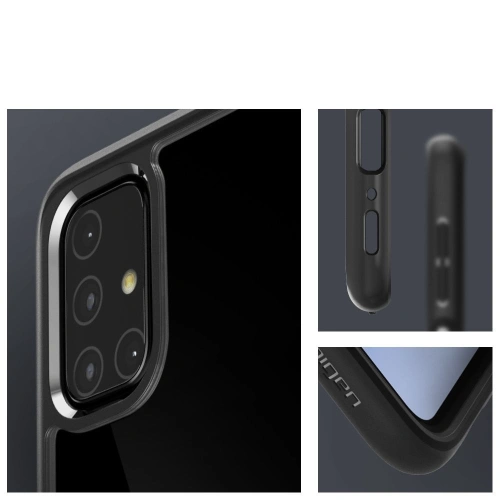 Kup Spigen Samsung Tasche Ultra Hybrid Galaxy M31s Mattschwarz - SPN1239BLK - {ean13} - Sklep Home Screen