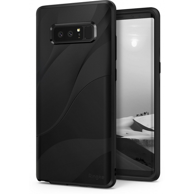 Etui Ringke Wave Samsung Galaxy Note 8 Charcoal Black