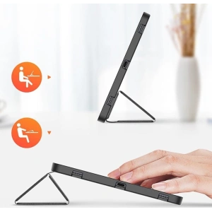 Kup DuxDucis Samsung Tasche Domo Galaxy Tab S7+ Plus/S8 + Plus 12.4 Schwarz - DDS338BLK - {ean13} - Sklep Home Screen