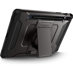 Kup Etui Spigen Tough Armor Pro Samsung Galaxy Tab S7/S8 Gunmetal - SPN1241GNM - {ean13} - Sklep Home Screen