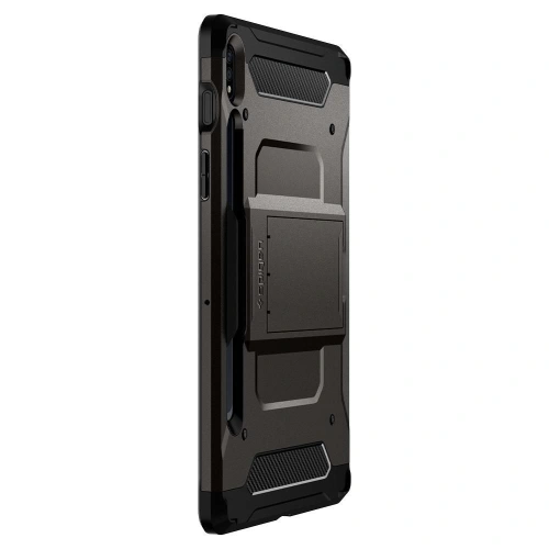 Kup Etui Spigen Tough Armor Pro Samsung Galaxy Tab S7/S8 Gunmetal - SPN1241GNM - {ean13} - Sklep Home Screen