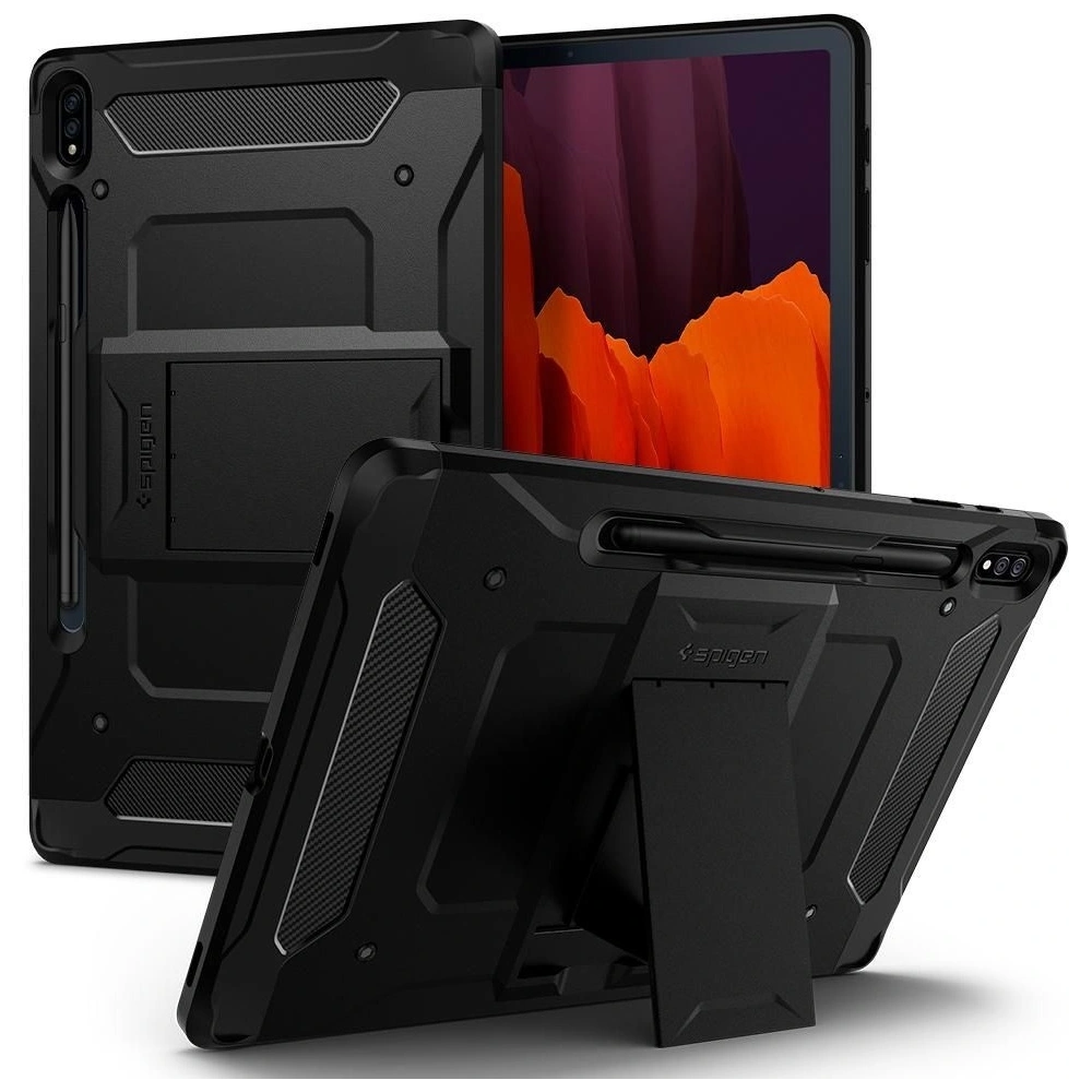 Etui Spigen Tough Armor Pro Samsung Galaxy Tab S7+ Plus/S8 + Plus 12.4 Black