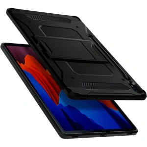 Kup Spigen Samsung Tasche Tough Armor Pro Galaxy Tab S7+ Plus/S8 + Plus 12.4 Schwarz - SPN1242BLK - {ean13} - Sklep Home Screen