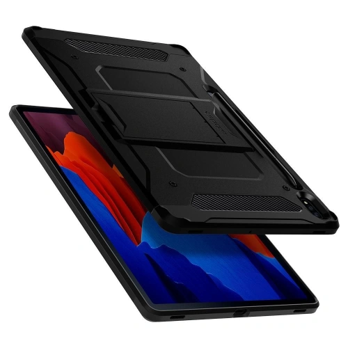 Buy Spigen Tough Armor Pro Samsung Galaxy Tab S7+ Plus Black - SPN1242BLK - {ean13} - Home Screen Store Europe