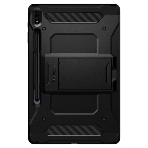 Buy Spigen Tough Armor Pro Samsung Galaxy Tab S7+ Plus Black - SPN1242BLK - {ean13} - Home Screen Store Europe