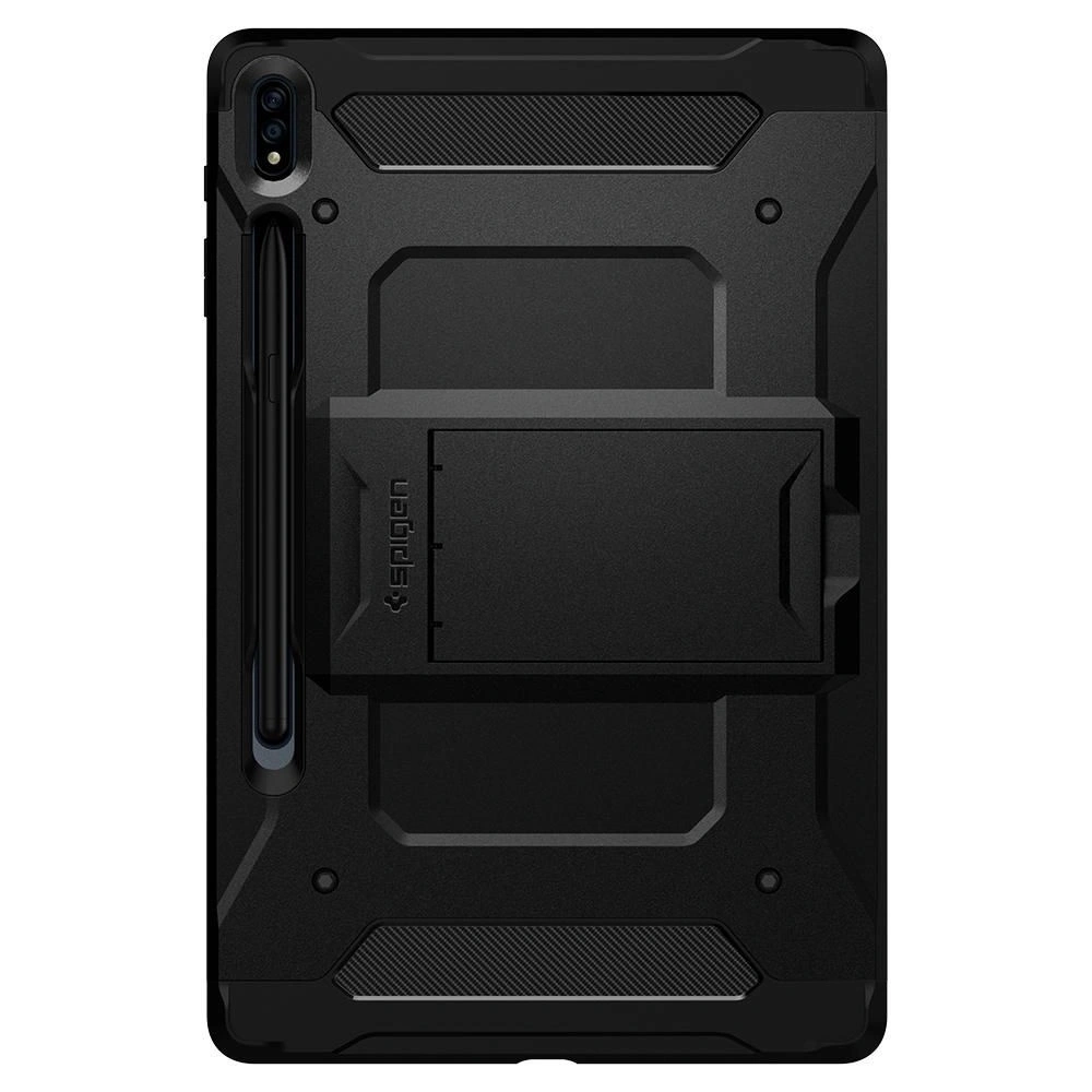 Etui Spigen Tough Armor Pro Samsung Galaxy Tab S7+ Plus/S8 + Plus 12.4 Black