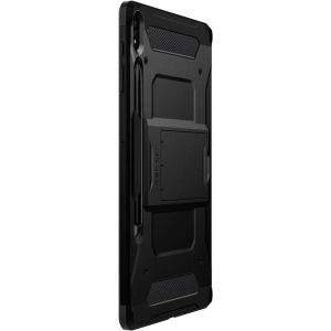 Kup Spigen Samsung Tasche Tough Armor Pro Galaxy Tab S7+ Plus/S8 + Plus 12.4 Schwarz - SPN1242BLK - {ean13} - Sklep Home Screen