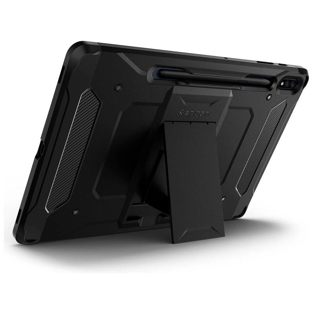 Etui Spigen Tough Armor Pro Samsung Galaxy Tab S7+ Plus/S8 + Plus 12.4 Black