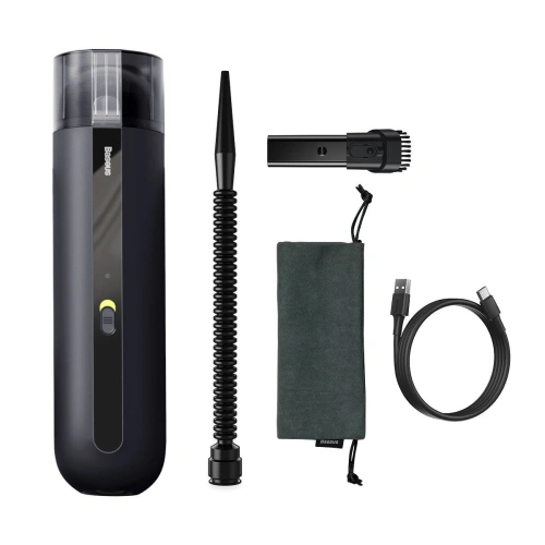 Buy Baseus A2 Cordless Car Vacuum Cleaner 5,000Pa (black) - BSU1735BLK - {ean13} - Home Screen Store Europe