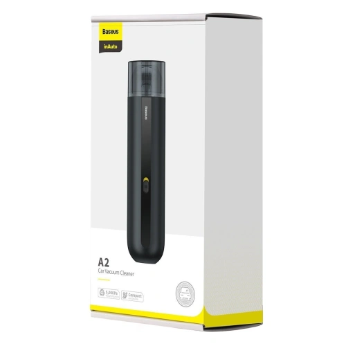 Kup Baseus Kabelloser Autostaubsauger A2 5000Pa (schwarz) - BSU1735BLK - {ean13} - Sklep Home Screen