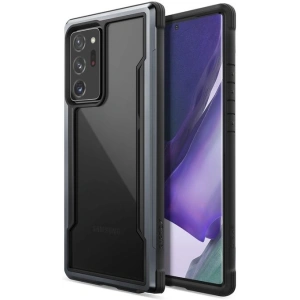 X-Doria Samsung Aluminiumhülle Raptic Shield Galaxy Note 20 Ultra (Falltest 3m) (Schwarz)