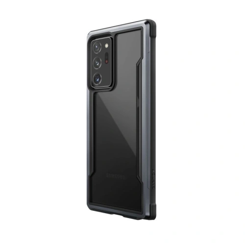 Buy X-Doria Raptic Shield - Aluminum Case for Samsung Galaxy Note 20 Ultra (Drop test 3m) (Black) - XDR070BLK - {ean13} - Home Screen Store Europe