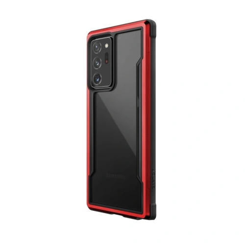 Kup Etui aluminiowe X-Doria Raptic Shield Samsung Galaxy Note 20 Ultra (Drop test 3m) (Red) - XDR071RED - {ean13} - Sklep Home Screen