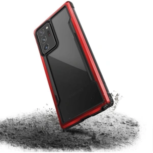 Kup Etui din aluminiu X-Doria Raptic Shield Samsung Galaxy Note 20 Ultra (test de cădere 3m) (Roșu) - XDR071RED - {ean13} - Sklep Home Screen