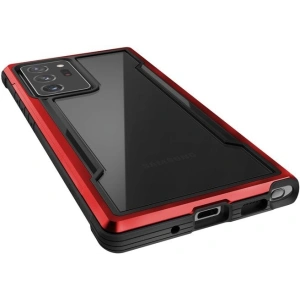 Kup Etui din aluminiu X-Doria Raptic Shield Samsung Galaxy Note 20 Ultra (test de cădere 3m) (Roșu) - XDR071RED - {ean13} - Sklep Home Screen