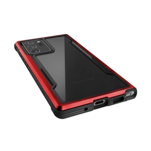 Kup Etui aluminiowe X-Doria Raptic Shield Samsung Galaxy Note 20 Ultra (Drop test 3m) (Red) - XDR071RED - {ean13} - Sklep Home Screen