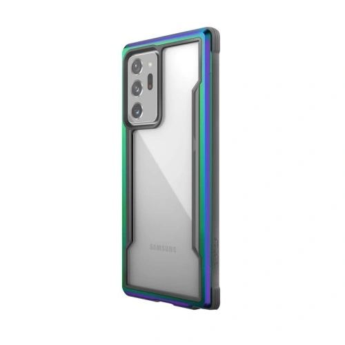Buy X-Doria Raptic Shield - Aluminum Case for Samsung Galaxy Note 20 Ultra (Drop test 3m) (Iridescent) - XDR072IRI - {ean13} - Home Screen Store Europe