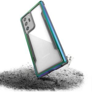 X-Doria Samsung Aluminiumhülle Raptic Shield Galaxy Note 20 Ultra (Falltest 3m) (irisierend)